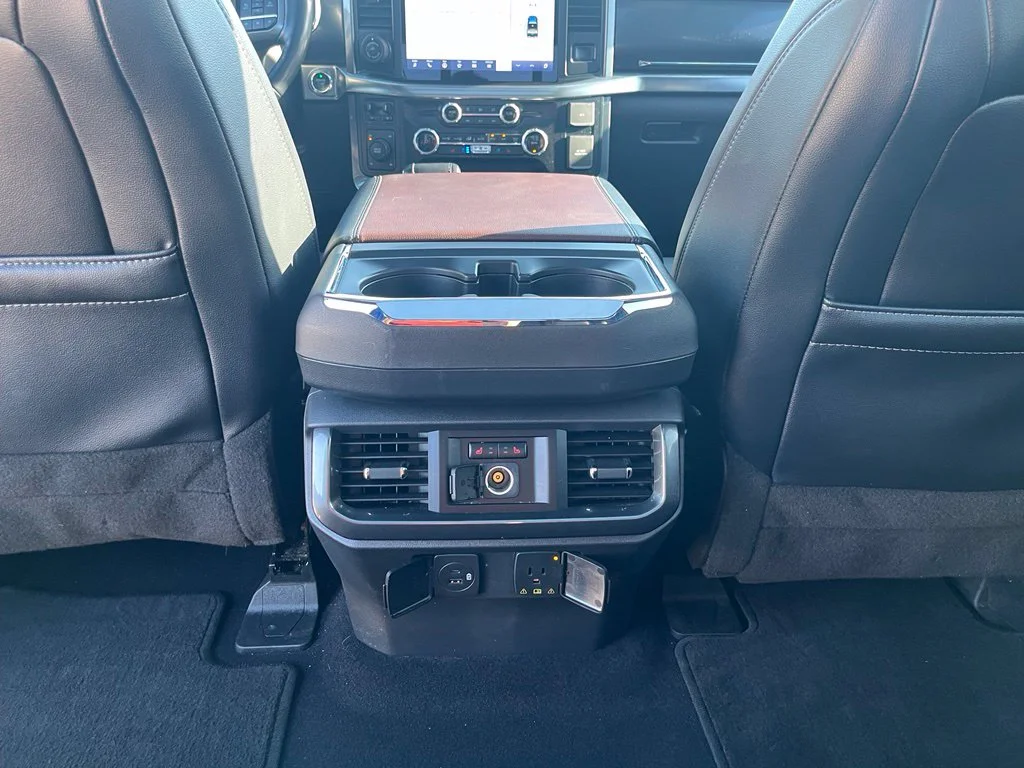 Used 2023 Red Metallic Ford Lariat image 31