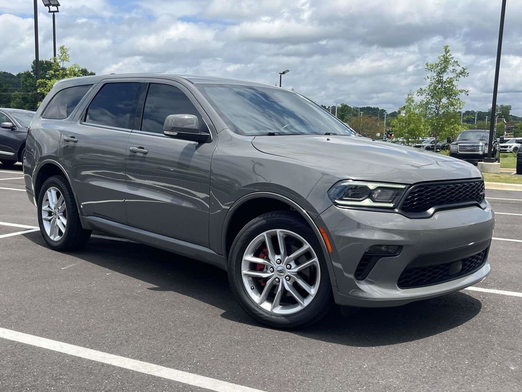 Used 2022 Gray Dodge GT Plus image 1