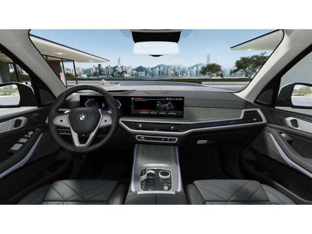 New 2027 Alpine White BMW X7 40i image 10