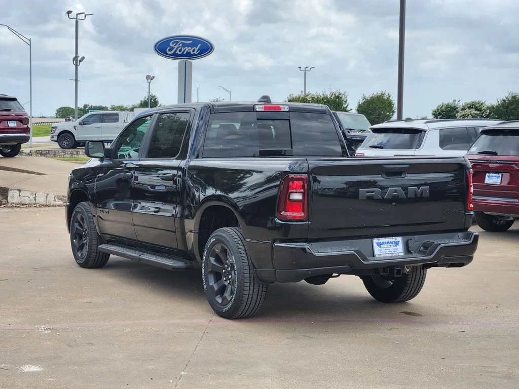 New 2026 Diamond Black Crystal Pearl-Coat Exterior Paint RAM Express image 3
