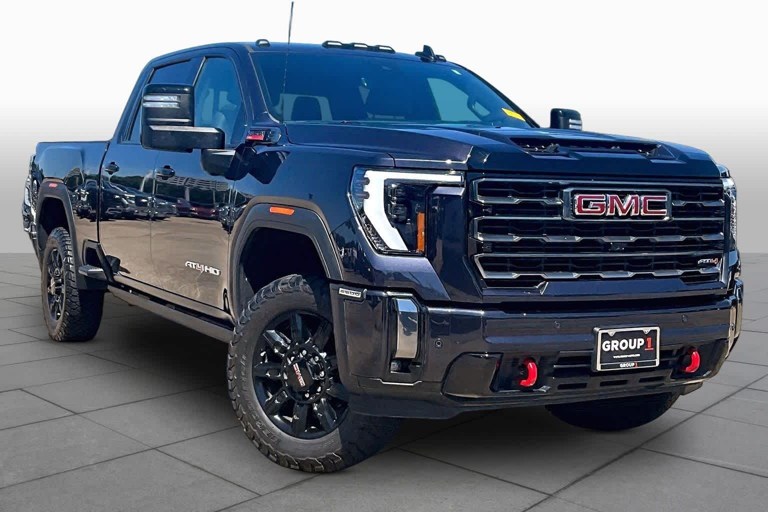 Used 2024 Titanium Rush Metallic GMC AT4 image 3