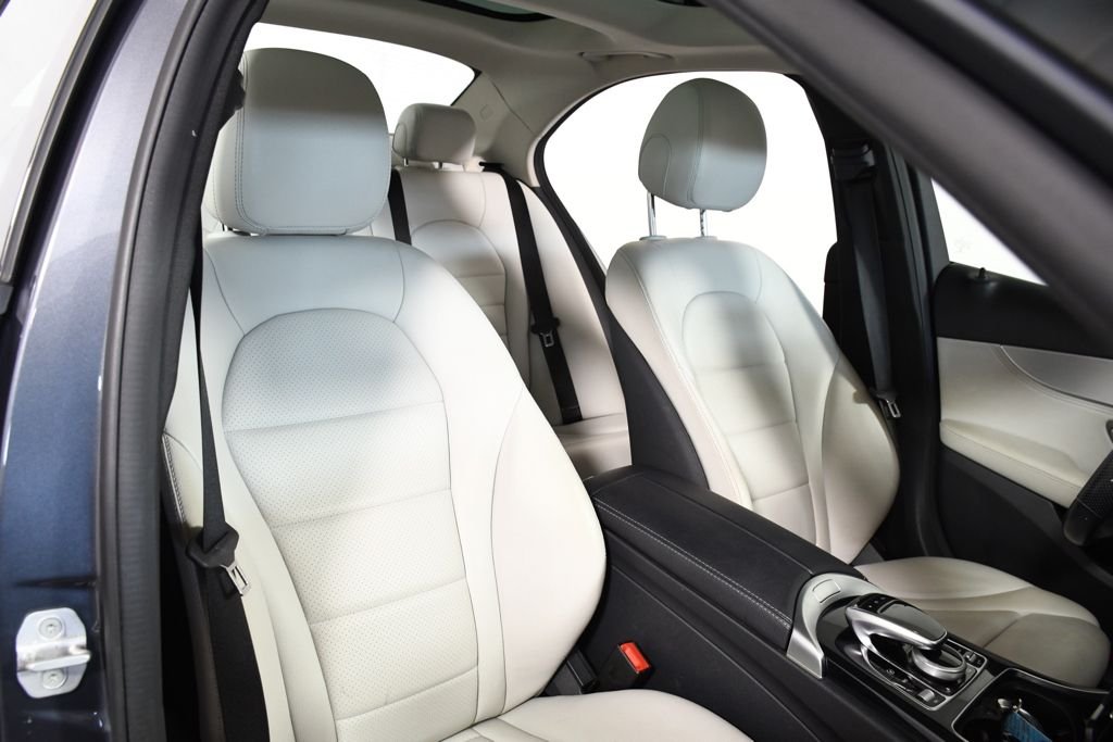 Used 2015 Steel Gray Metallic Mercedes-Benz C 300 image 19