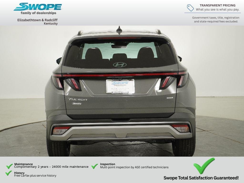 New 2026 Hampton Gray Hyundai SEL Premium AWD image 4