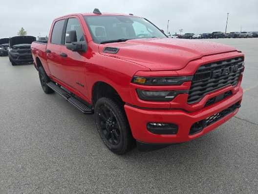 Used 2026 Flame Red Clearcoat Ram Big Horn image 2