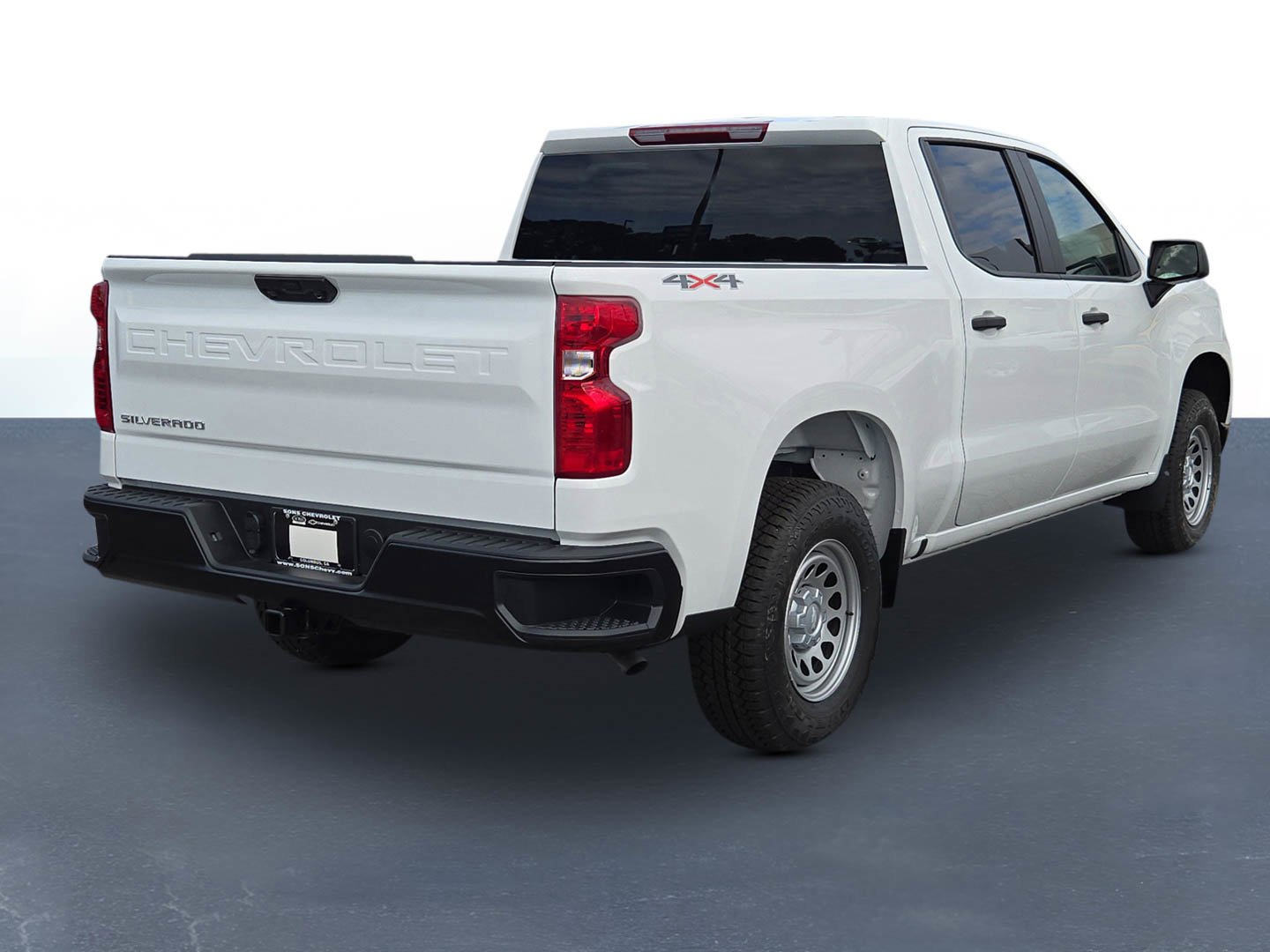 2026 Chevrolet Silverado 1500 Work Truck - Photo 6