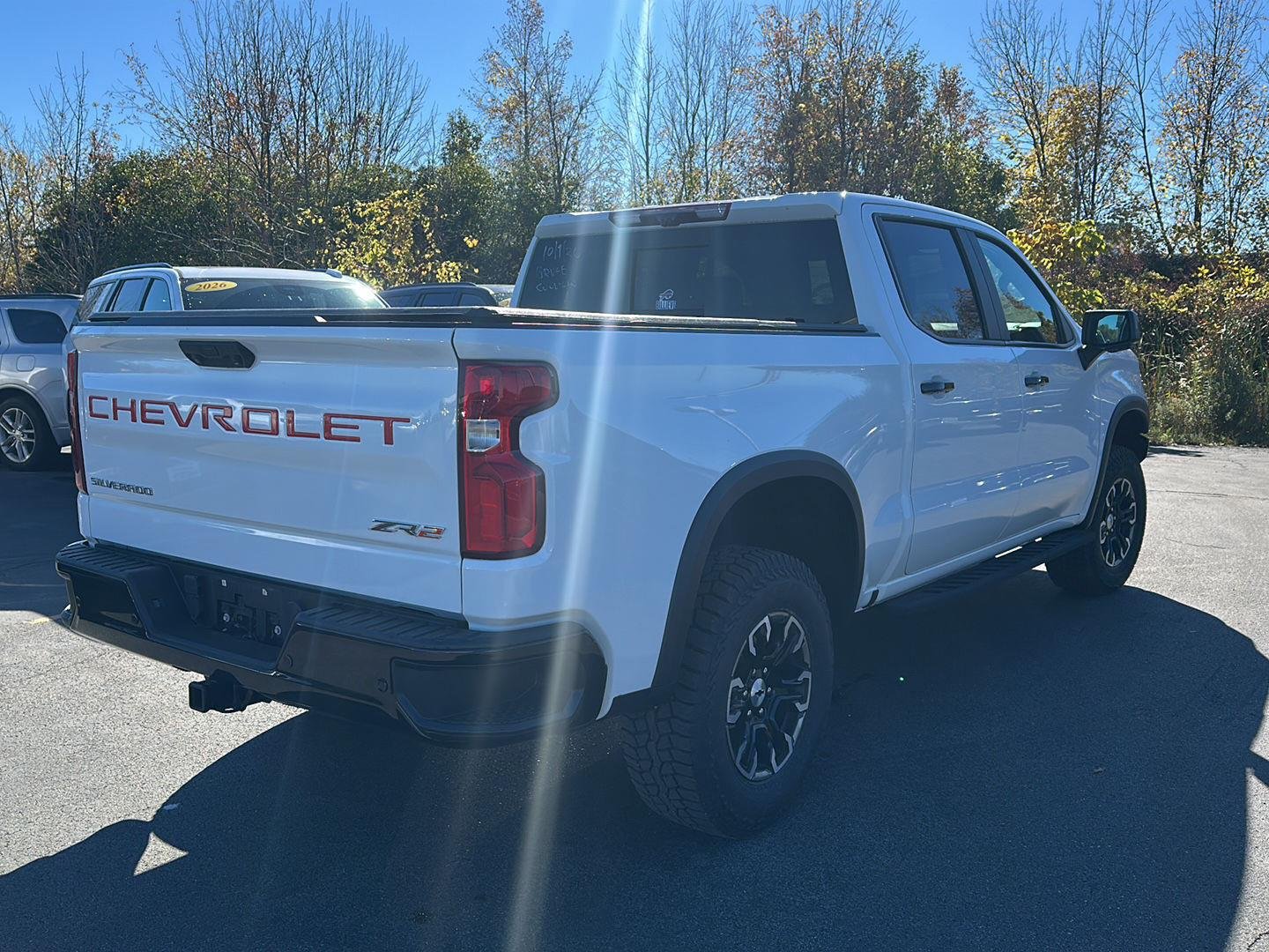 Used 2023 Summit White Chevrolet ZR2 image 2