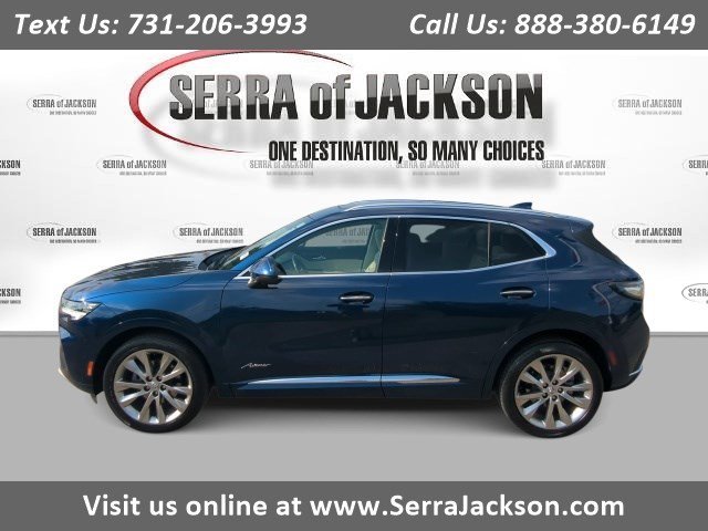 Pre-Owned 2023 Buick Envision Avenir Front Wheel Drive SUV