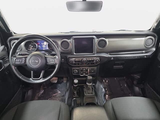 Used 2022 Black Clearcoat Jeep Unlimited Sport S image 10