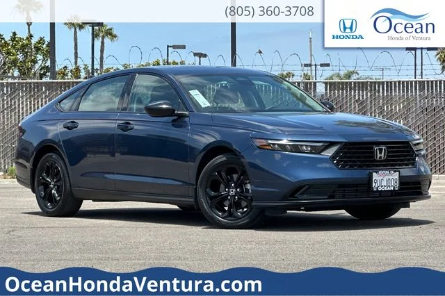 2025 Honda Accord SE