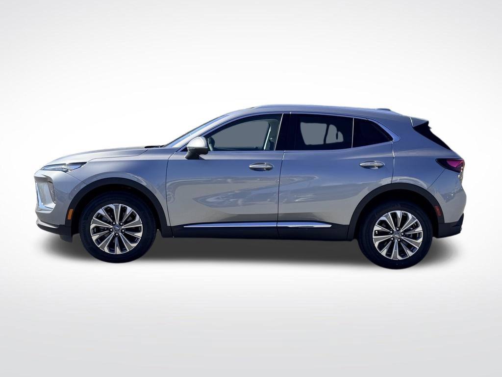 New 2026 Moonstone Gray Metallic Buick Preferred image 3