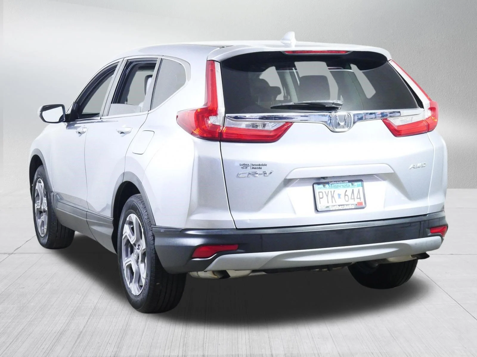 Used 2018 Lunar Silver Metallic Honda EX image 5