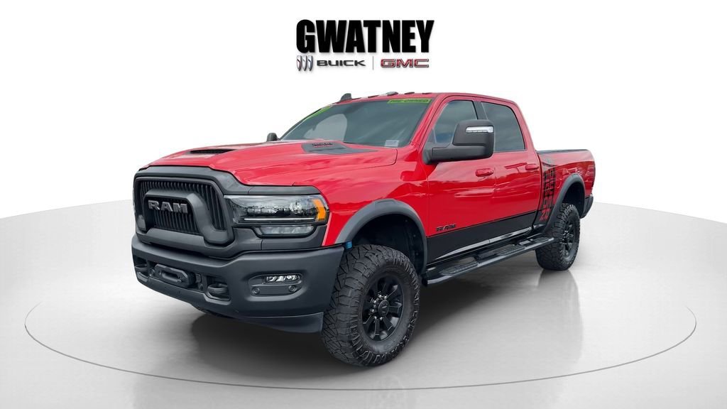 2023 RAM 2500 Power Wagon 4X4 Crew Cab SWB's photo