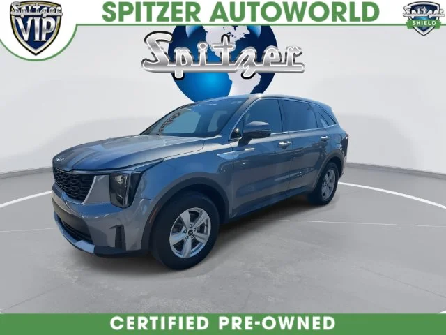 Used 2024 Silver Kia LX image 8