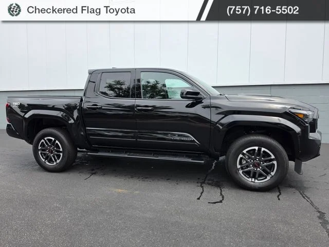 Used 2025 Black Toyota TRD Sport image 10