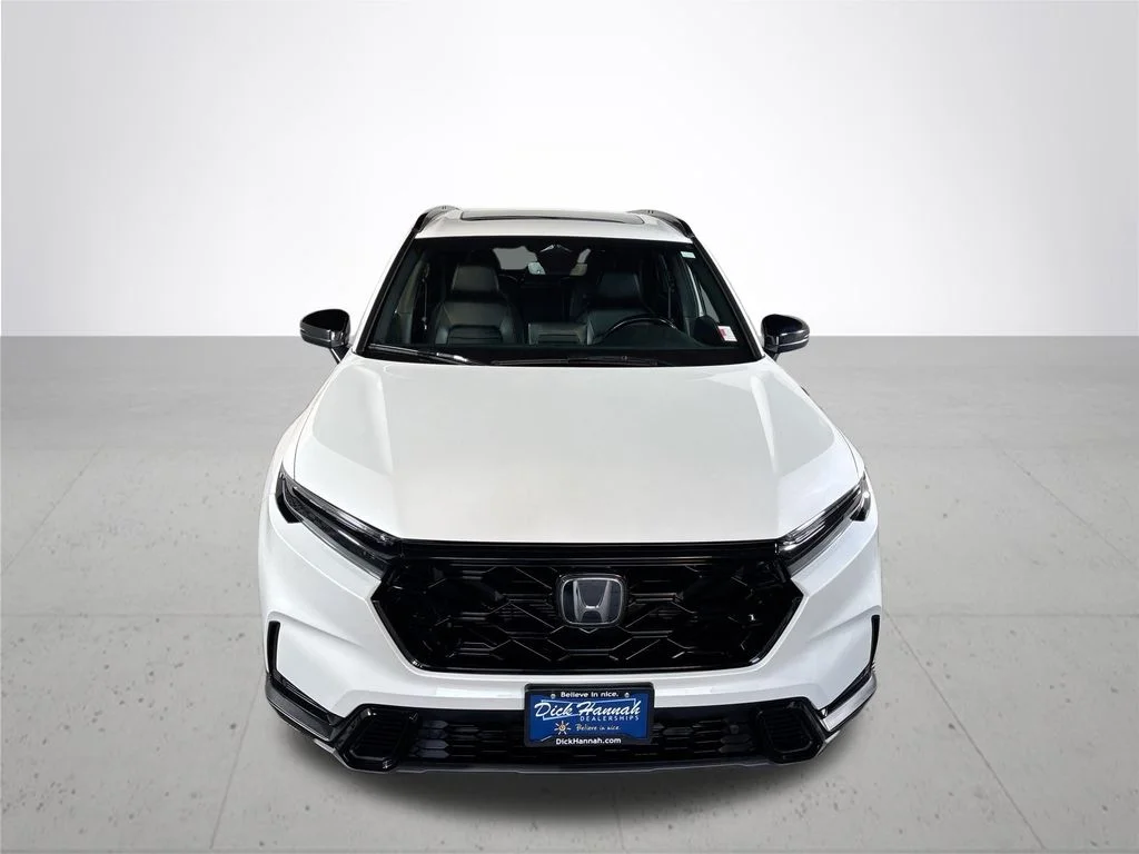 Used 2025 Platinum White Pearl Honda Sport-L image 3