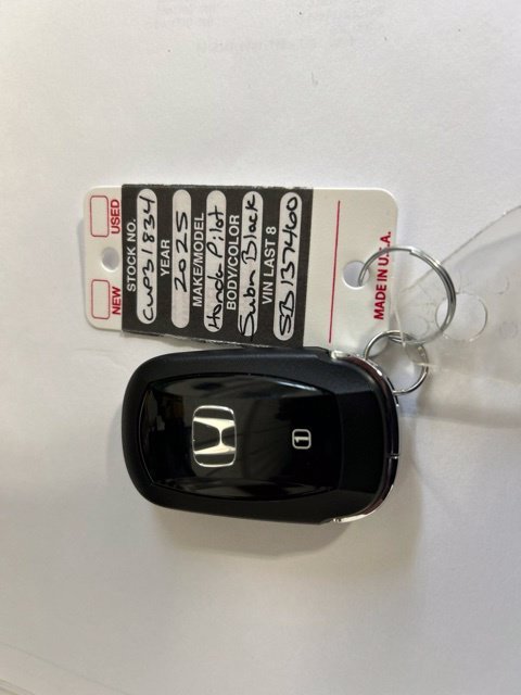 Certified Used 2025 Crystal Black Pearl Honda Touring image 38