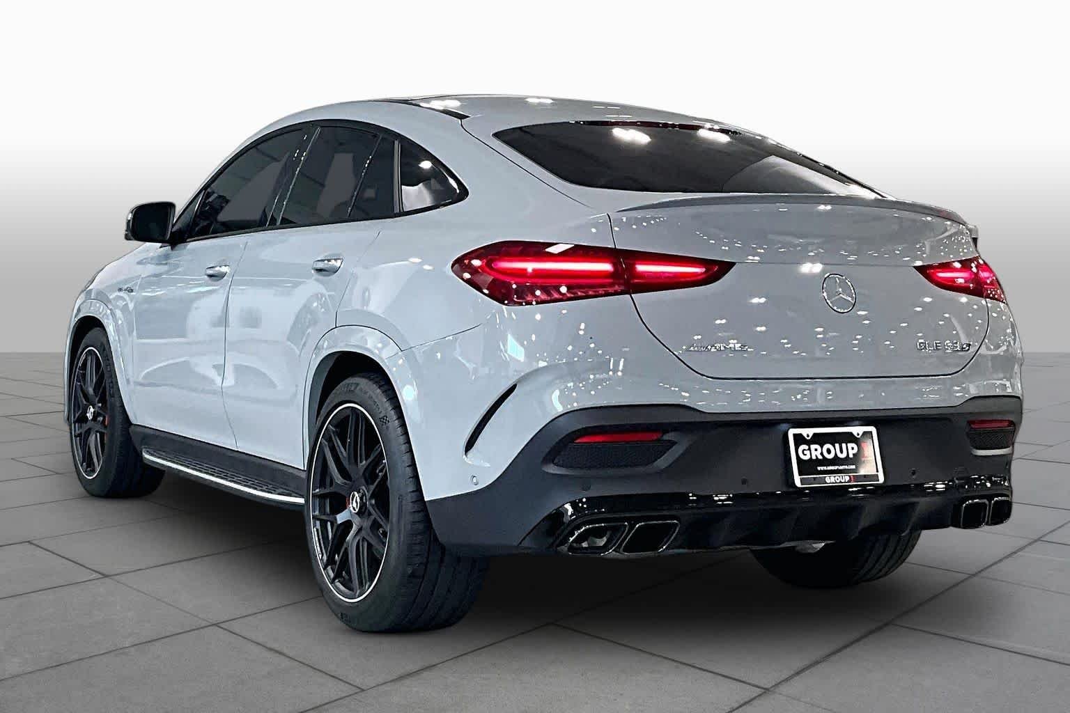 Used 2025 MANUFAKTUR Alpine Grey Mercedes-Benz AMG® GLE 63 S image 12