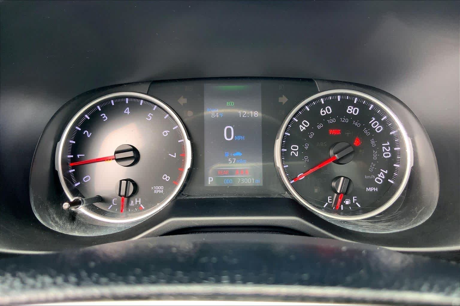 Used 2021 Midnight Black Metallic Toyota XLE Premium image 25