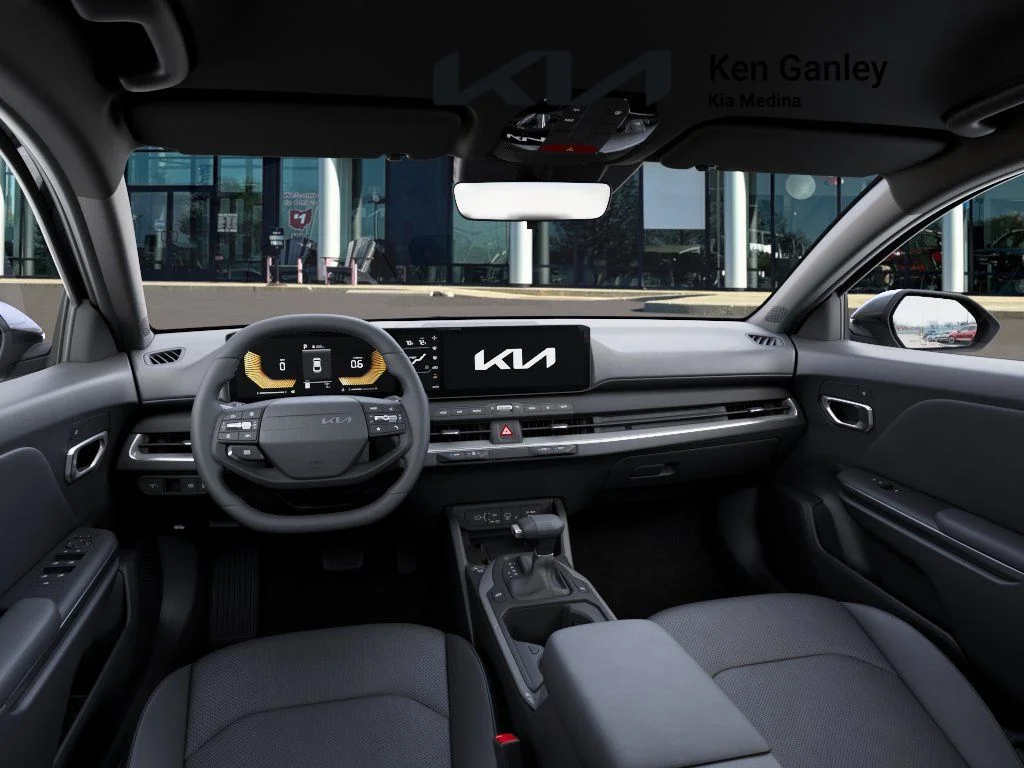 New 2026 Interstellar Gray Kia EX image 14