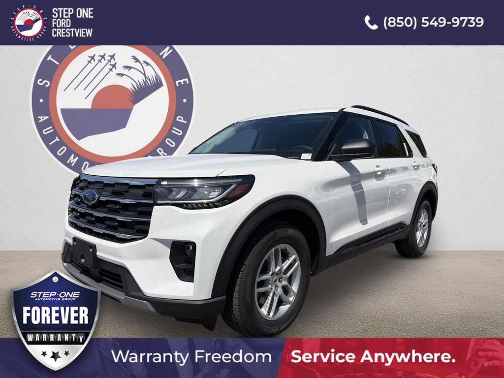 2026 Ford Explorer's photo