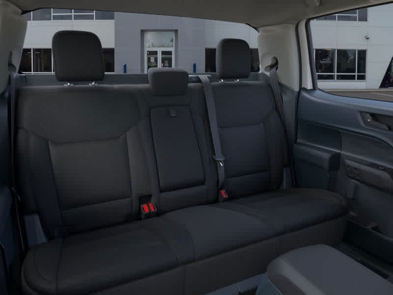 New 2025 Space White Metallic Ford XLT image 11