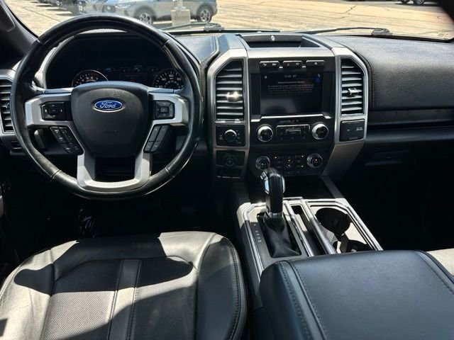 Certified Used 2019 Agate Black Metallic Ford Platinum image 13