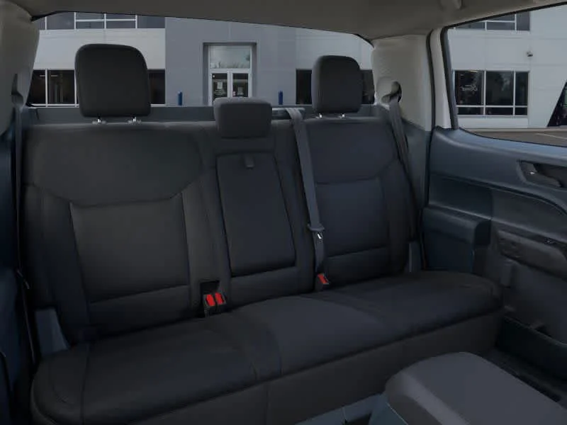 New 2025 Space White Metallic Ford XLT image 11