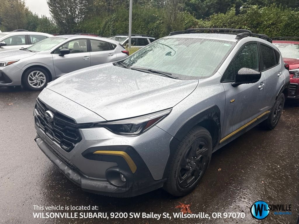 2025 Subaru Crosstrek