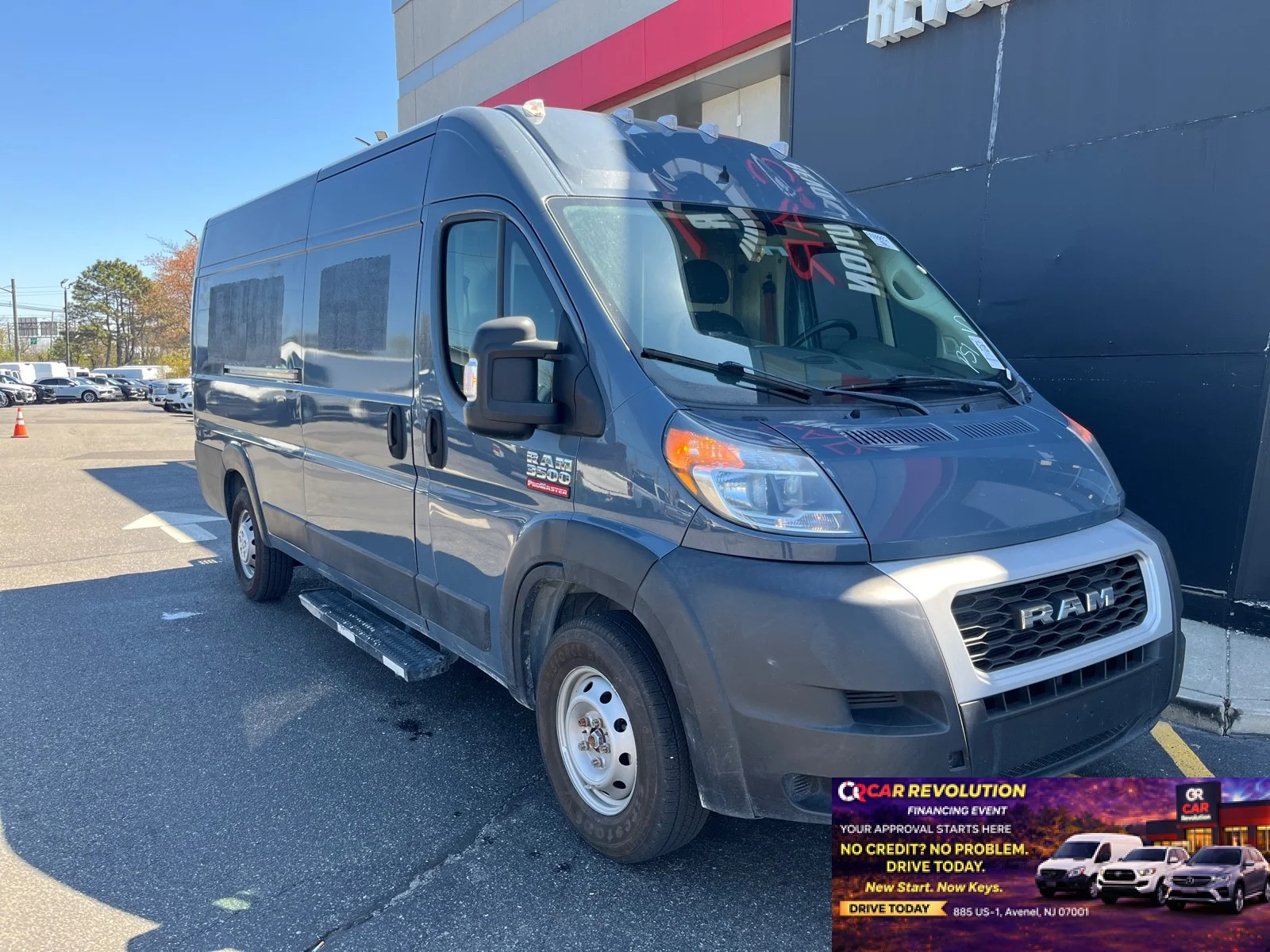 2020 RAM ProMaster 3500 159" WB High Roof Ext's photo