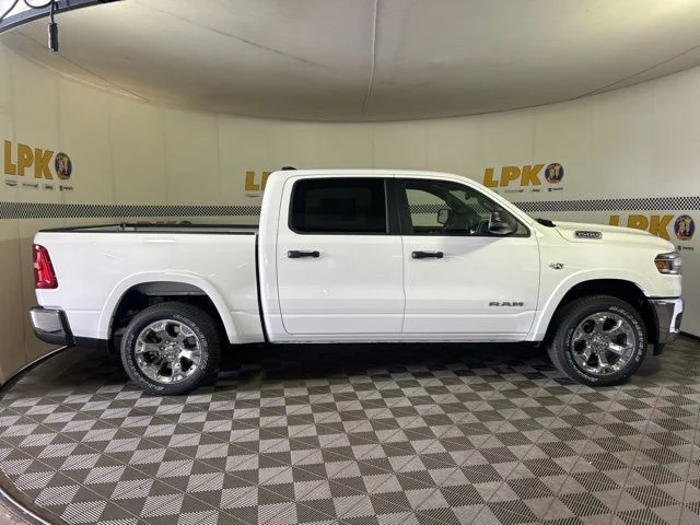 New 2026 Bright White Clear-Coat Exterior Paint RAM BIG HORN image 2