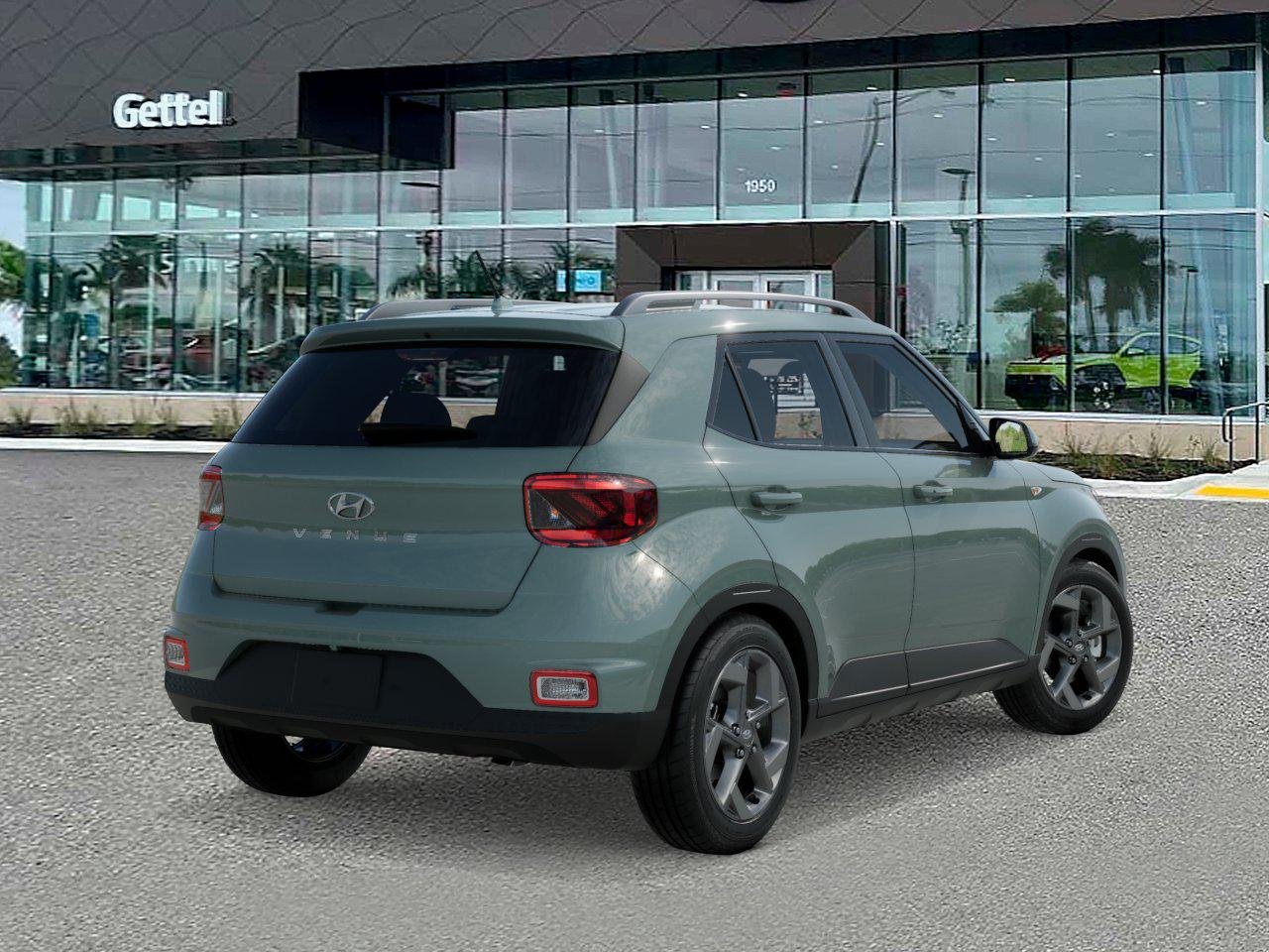 New 2026 Green Hyundai SEL image 22