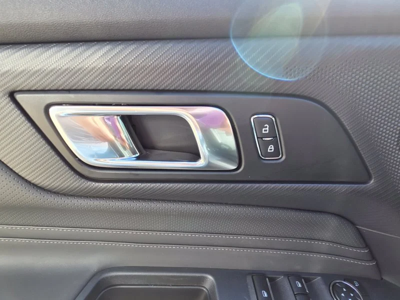 New 2026 Avalanche Gray Ford EcoBoost® Premium Convertible image 16