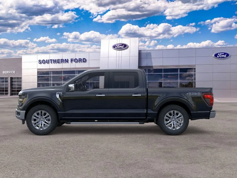 New 2026 Agate Black Metallic Ford XLT image 12