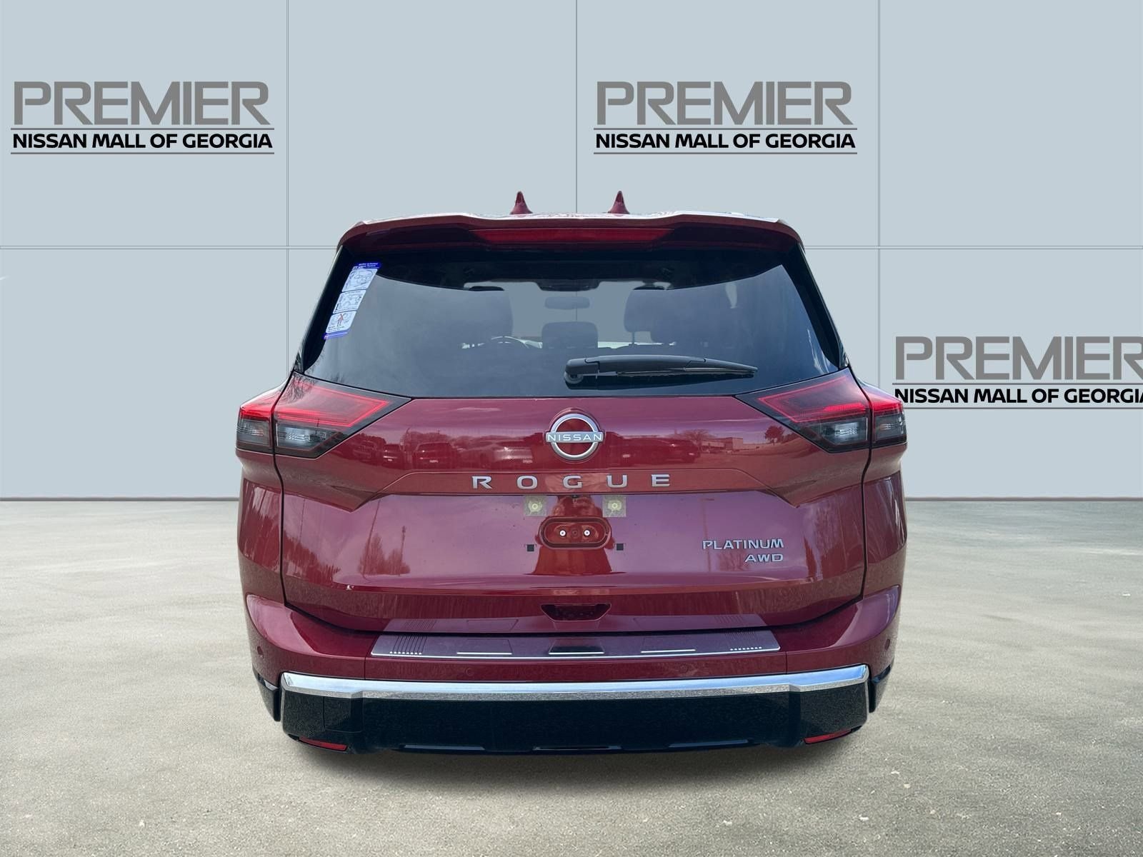 New 2026 Red Nissan Platinum image 6