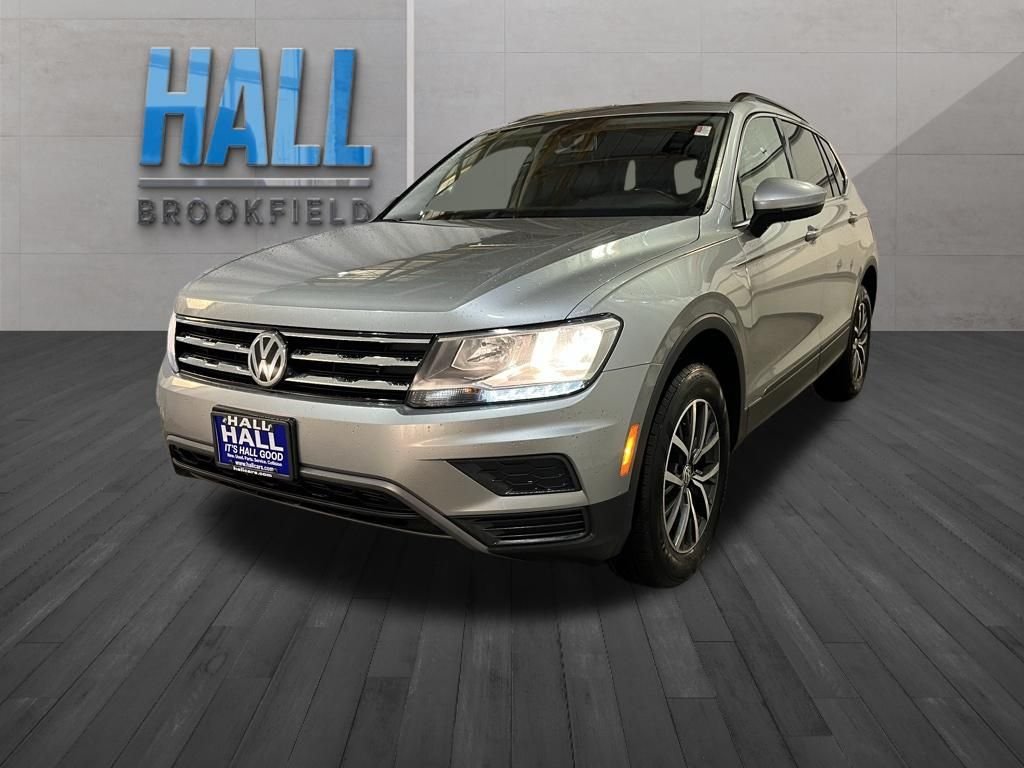 2019 Volkswagen Tiguan SE