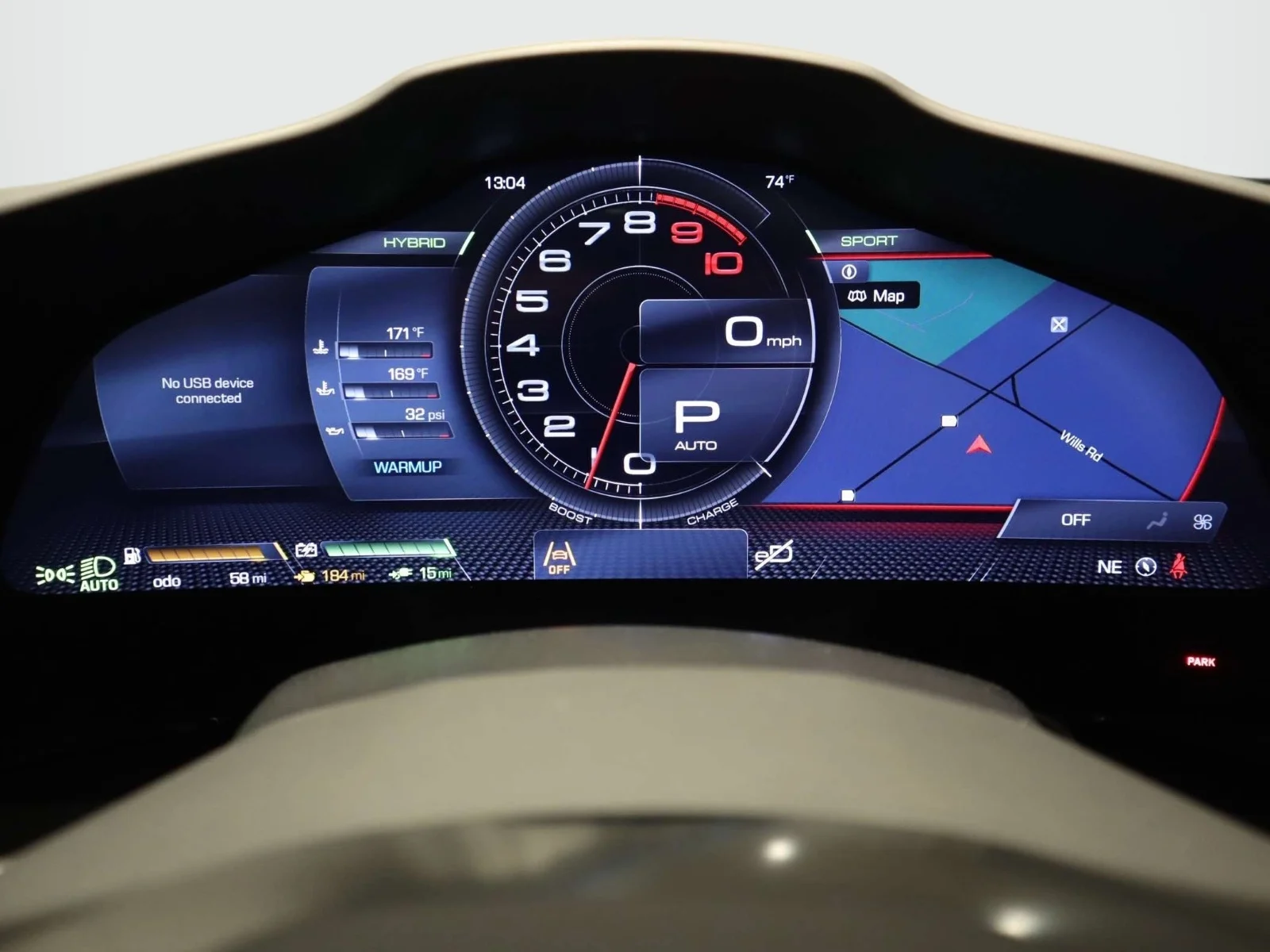 Used 2025 Grigio Silverstone Metallic Ferrari Convertible image 34