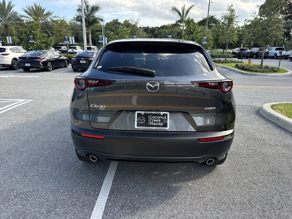 New 2026 Machine Gray Metallic Mazda 2.5 S Select Sport AWD image 2