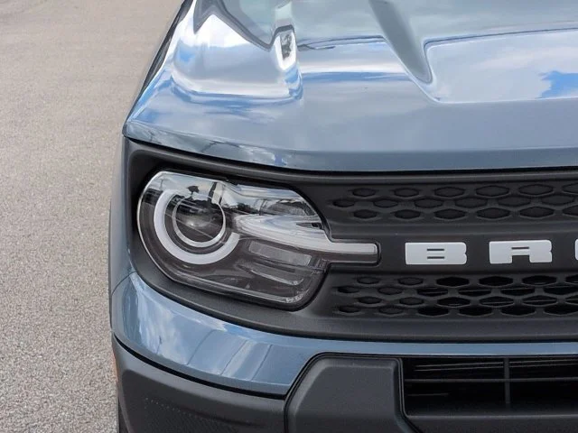 New 2026 Azure Gray Metallic Tri-Coat Ford Big Bend® image 10