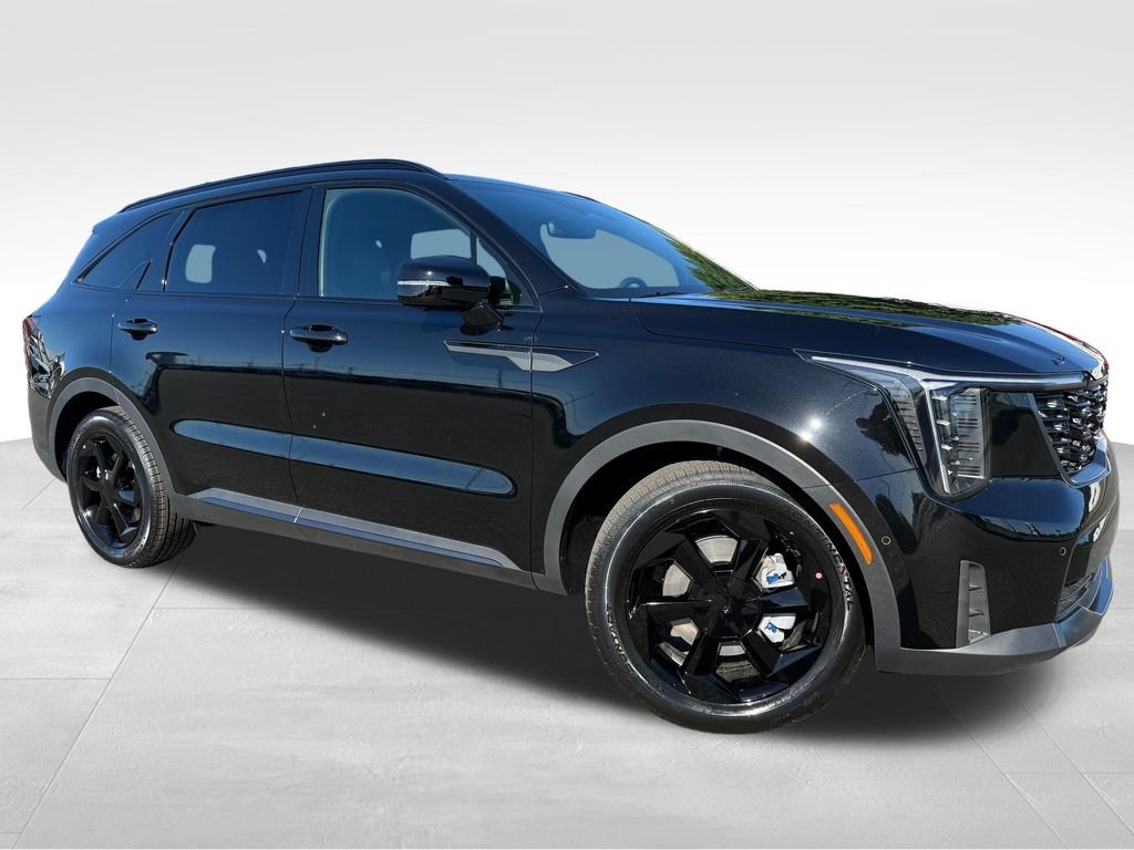 New 2026 Aurora Black Pearl Kia X-Line SX Prestige AWD image 1