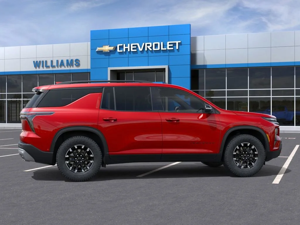 New 2026 Radiant Red Tintcoat Chevrolet Z71 image 5