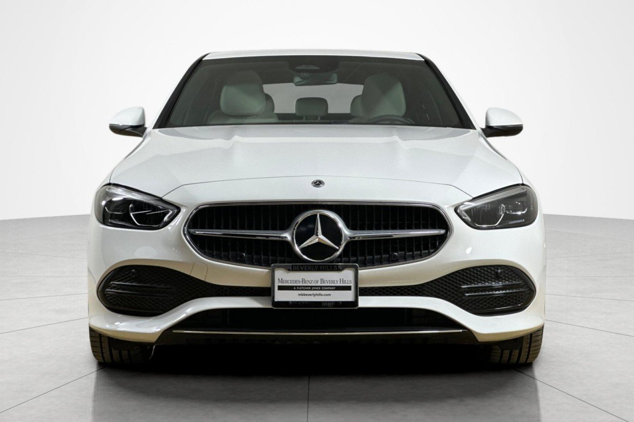 Used 2026 Polar White Mercedes-Benz C 300 image 8