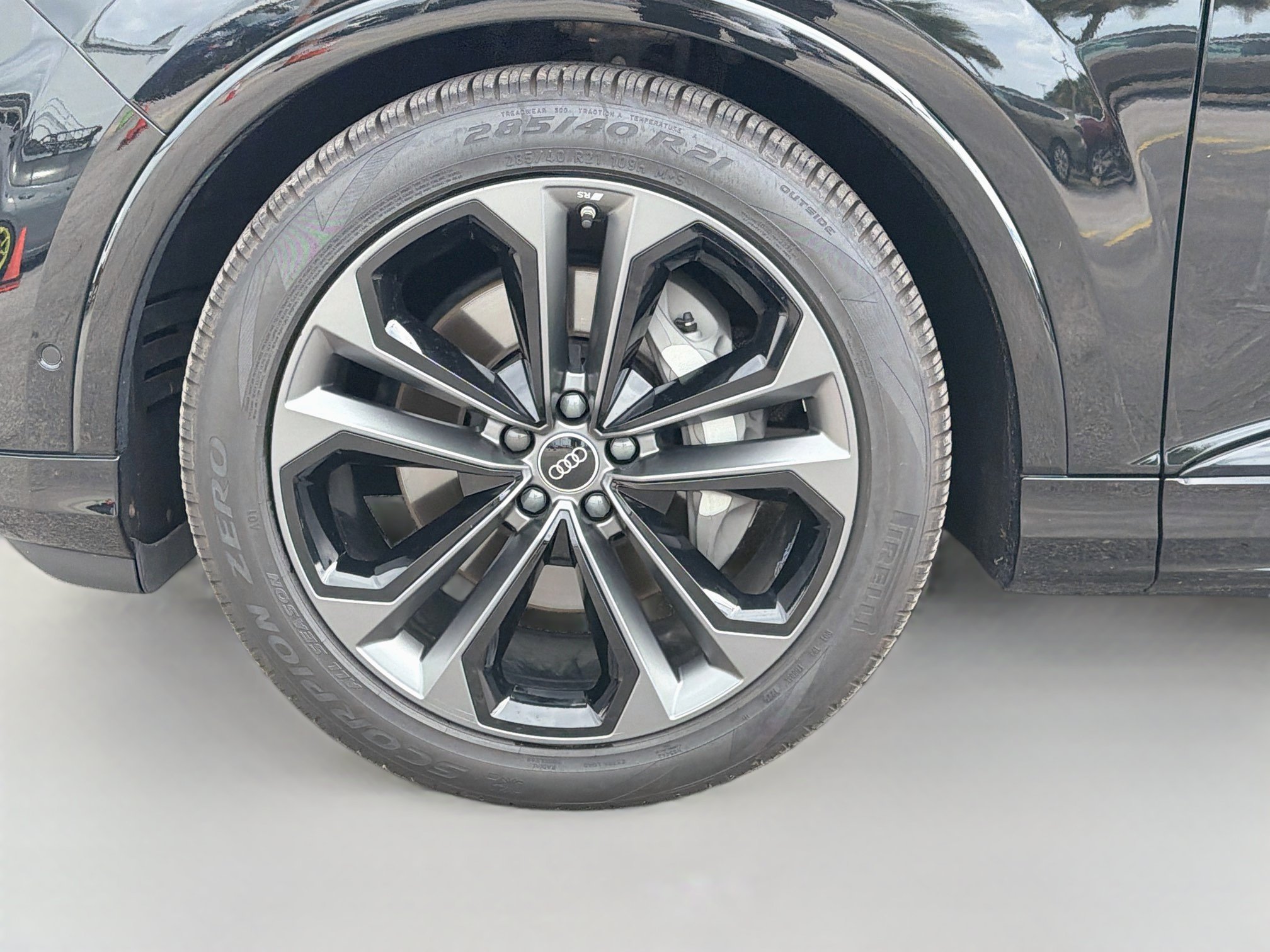 Used 2025 Black Metallic Audi Prestige image 41