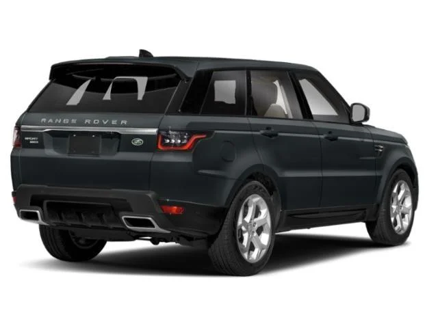 Used 2020 Borealis Black Metallic Land Rover HSE image 12