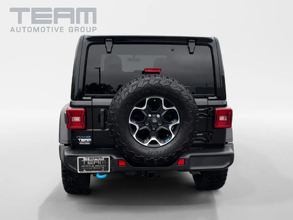Used 2023 Black Jeep Rubicon 4xe image 6