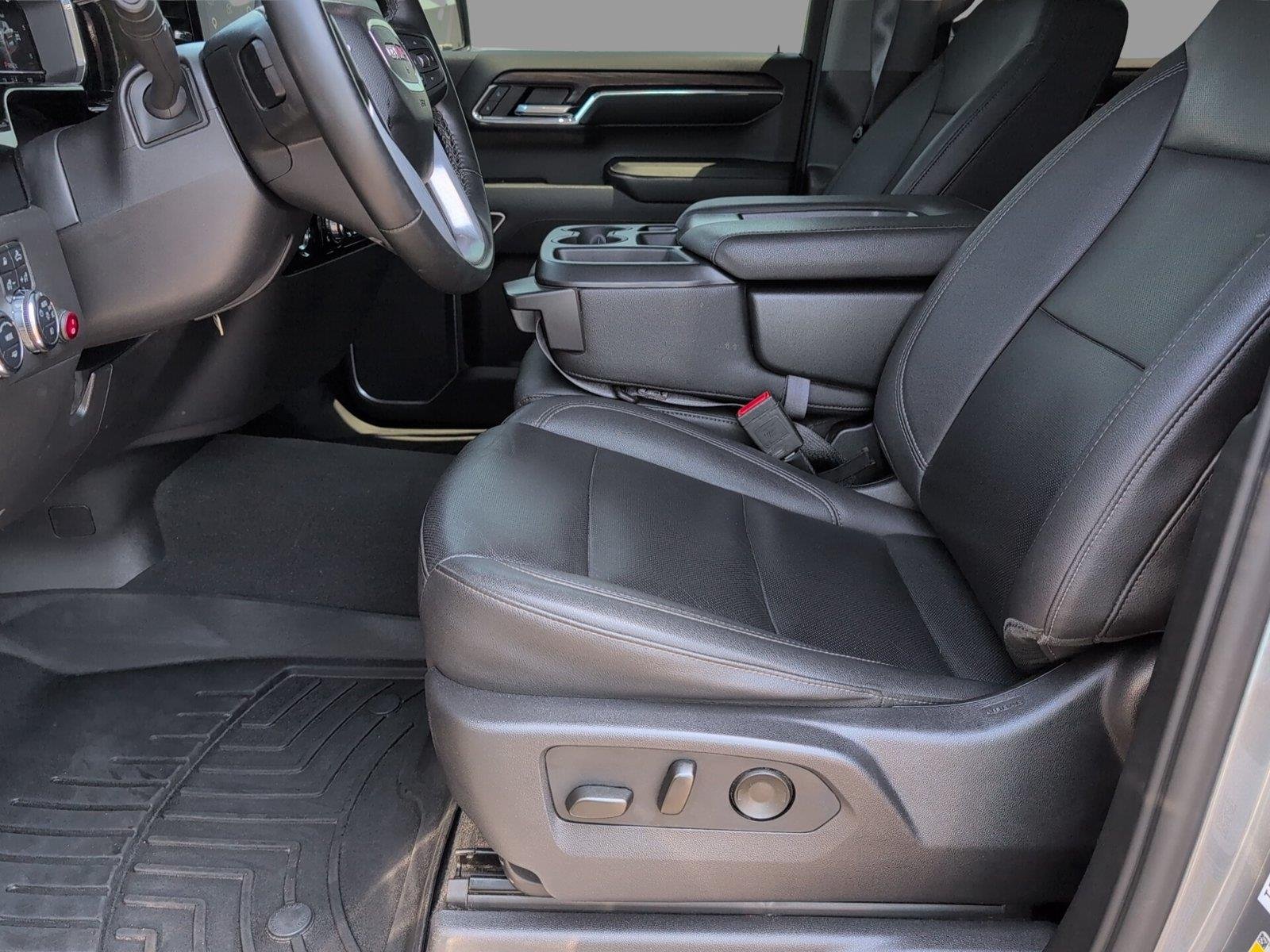 Used 2024 Sterling Metallic GMC SLT image 3