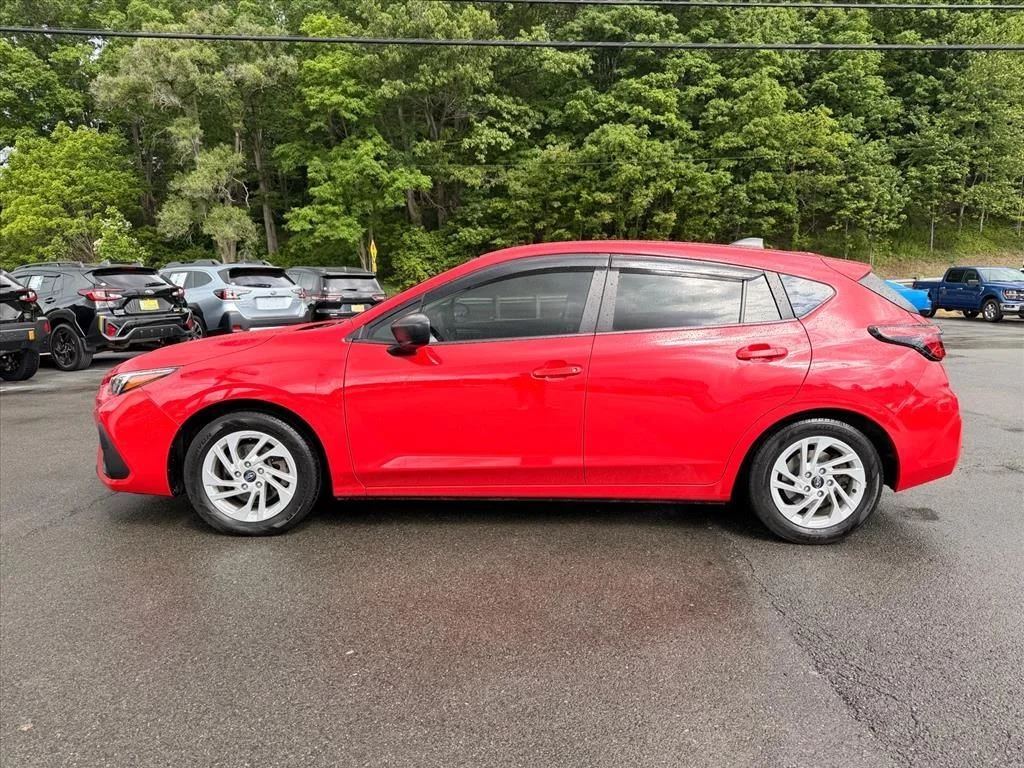 Used 2024 Red Subaru Base image 4