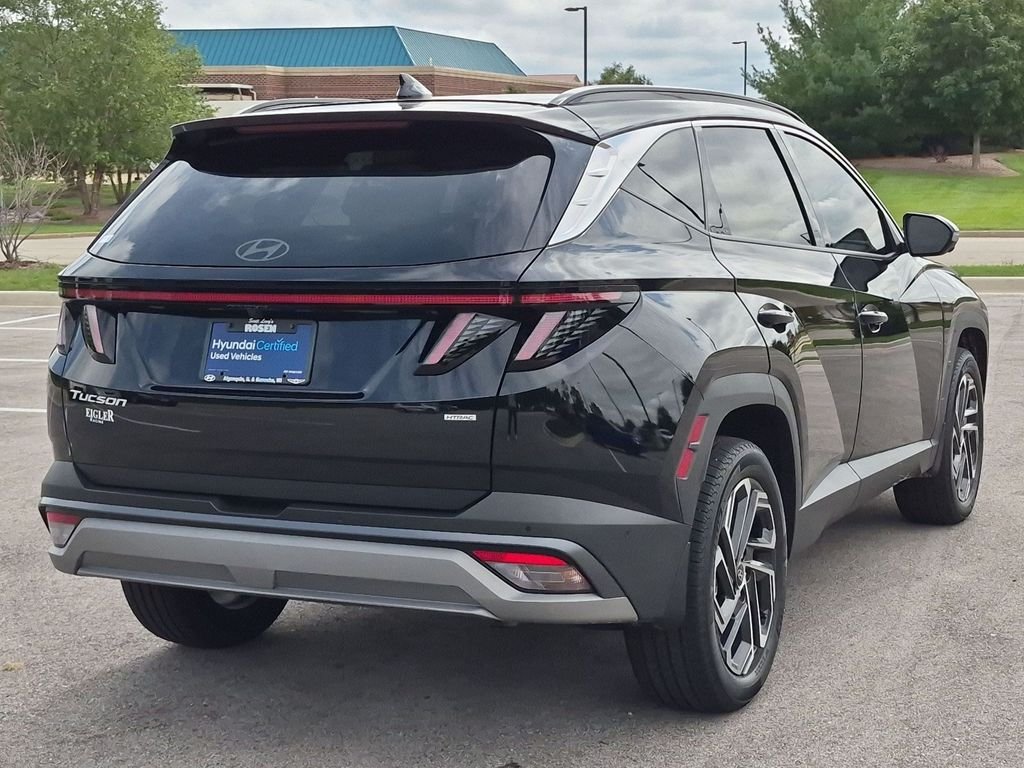 Certified Used 2025 Black Hyundai Limited image 7