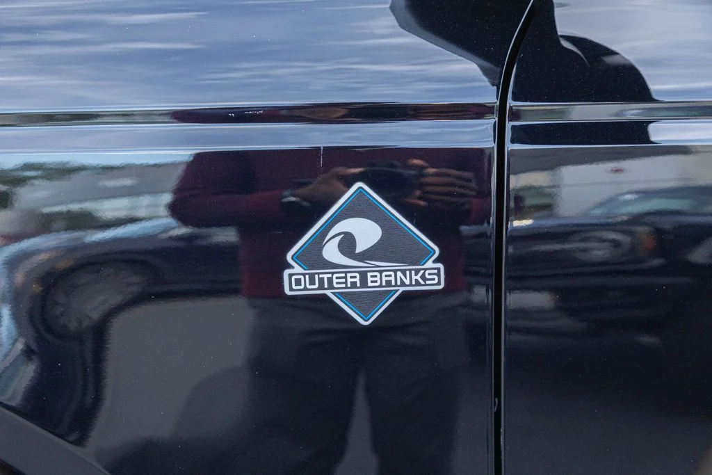Used 2022 Black Ford Outer Banks image 25