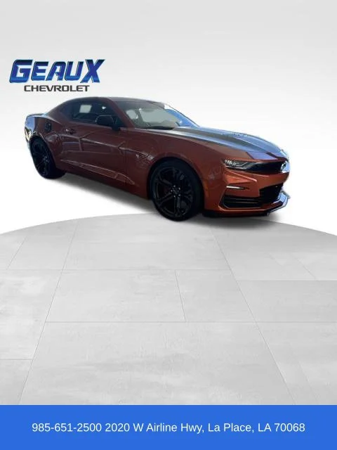 Used 2023 Red Chevrolet SS image 1
