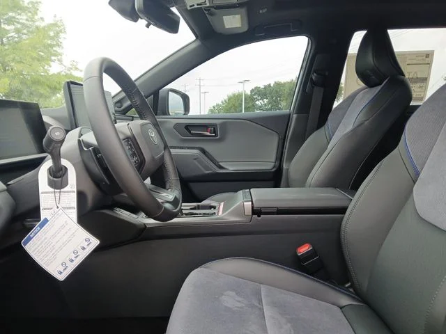New 2026 Midnight Black Metallic Toyota XSE image 10